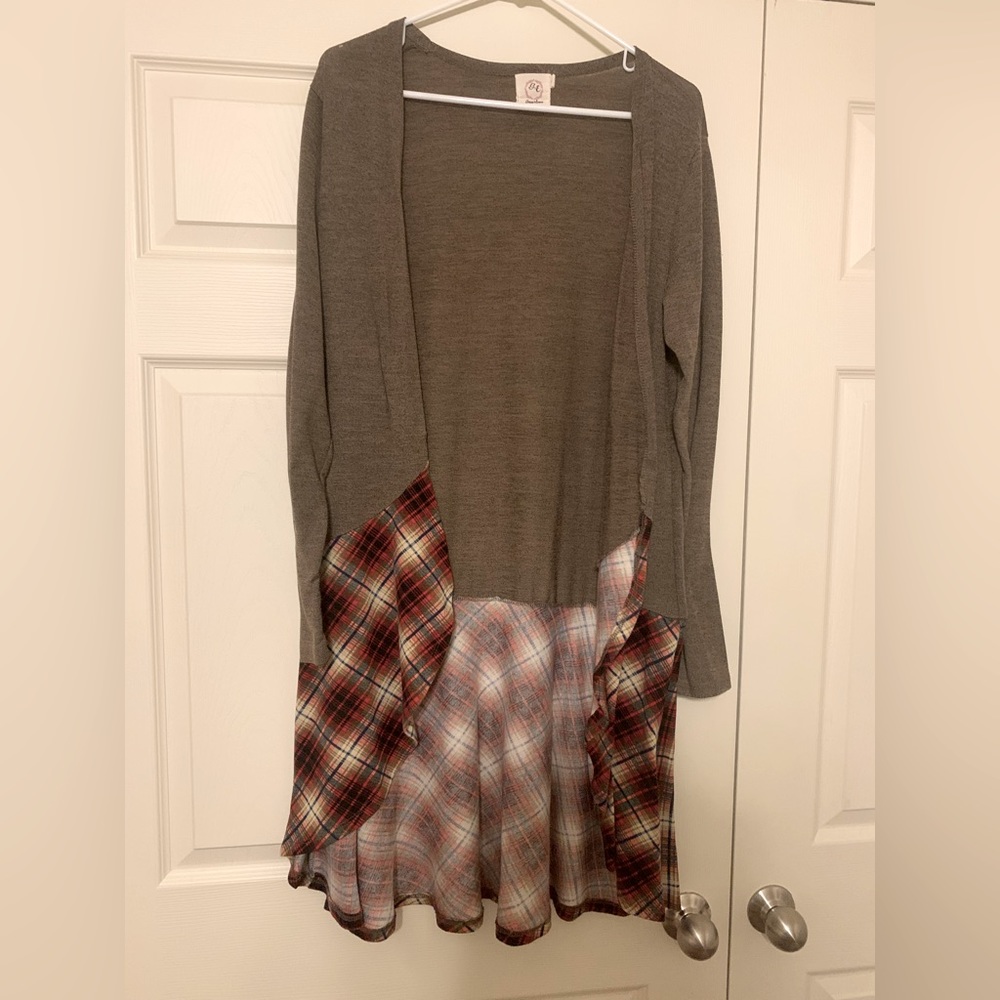 Long Length Cardigan